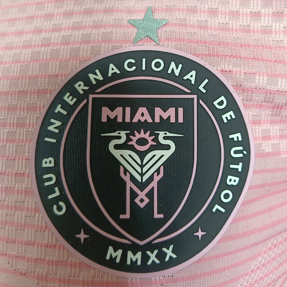 jersey 2026/27 inter miami local manga corta versión jugador