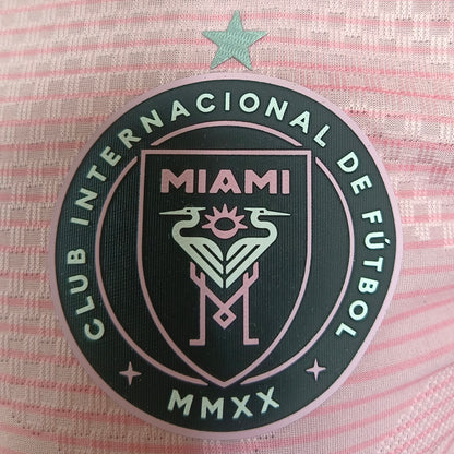 Jersey 2026/27 Inter Miami Local Manga corta Versión Jugador