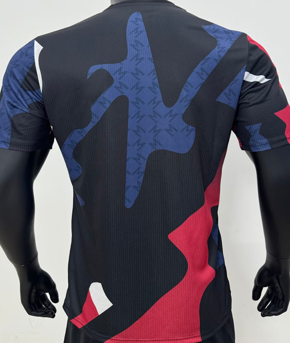 jersey 2025 manchester united especial manga corta versión jugador