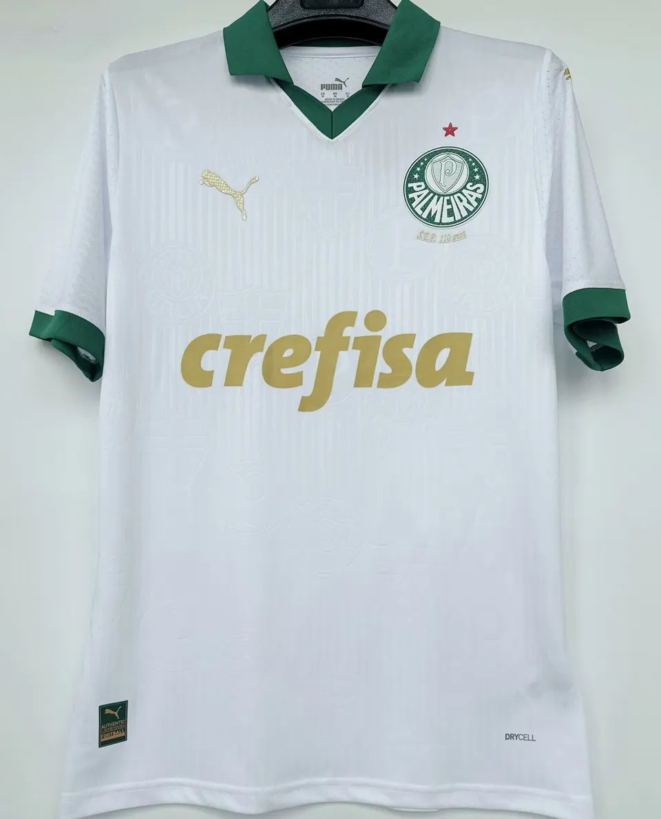 Jersey 2024/25 Palmeiras Visitante Manga corta Versión Jugador