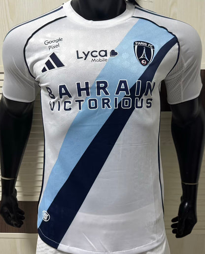 Jersey 2025/26 Paris FC Visitante Manga corta Versión Jugador