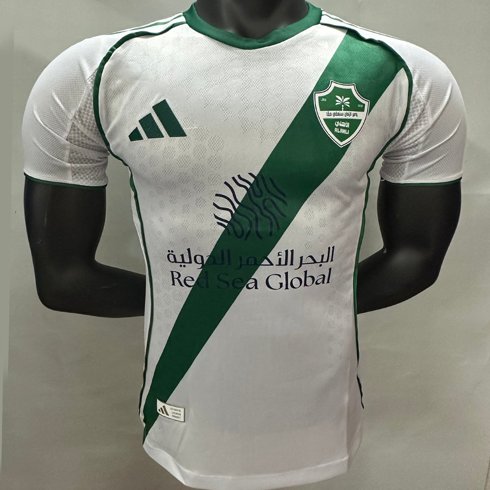 Jersey 2025/26 Al Ahli SFC Visitante Manga corta Versión Jugador