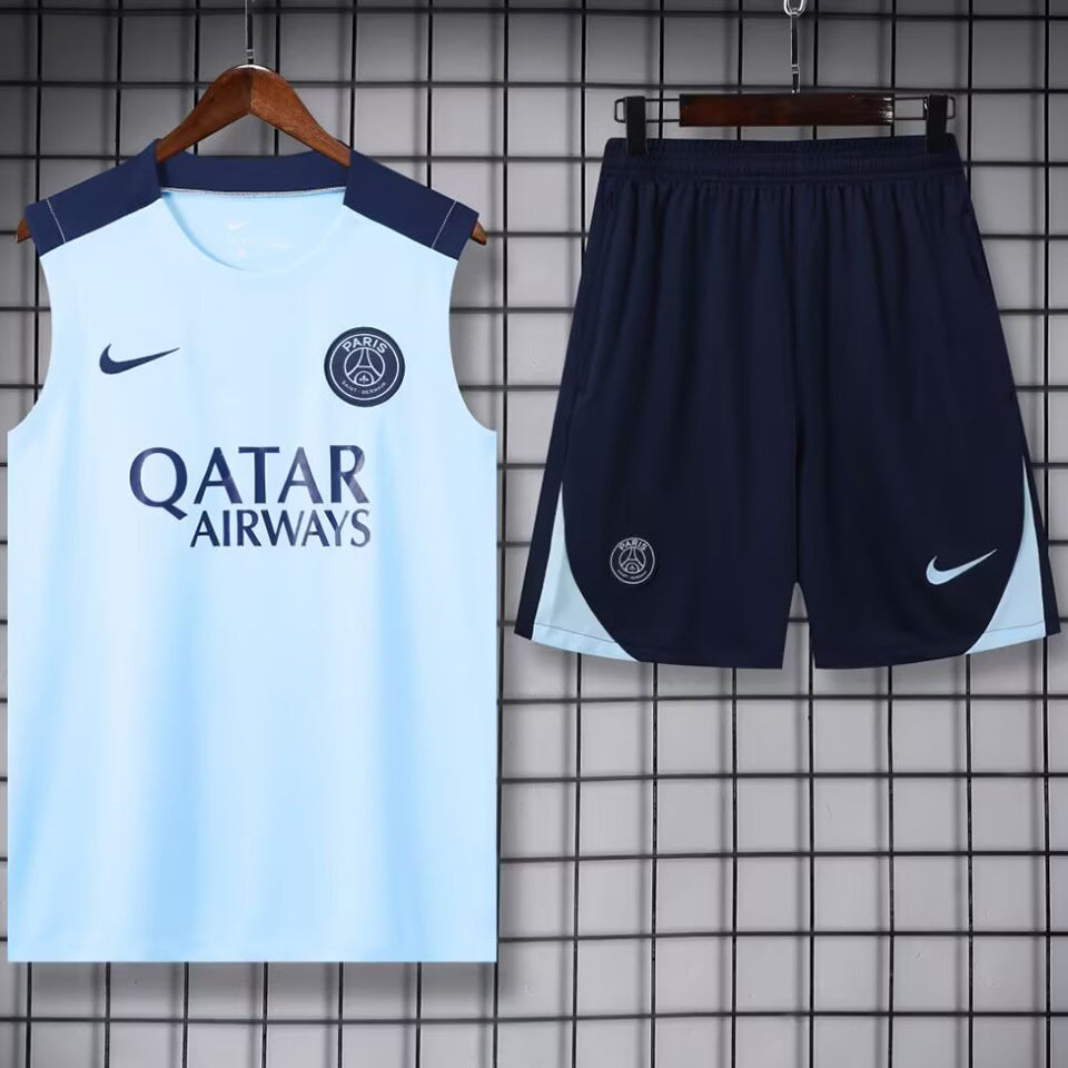 conjunto entrenamiento 2025 psg light