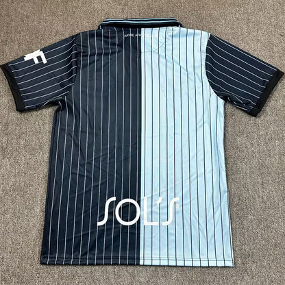 Jersey 2025/26 Le Havre Local Manga corta Versión Fan