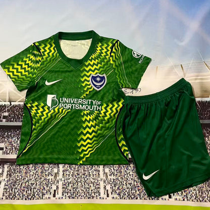 Jersey 2026/27 Portsmouth Portero Manga corta Niño
