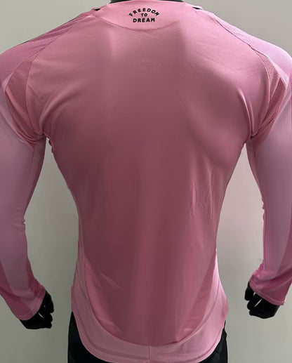 Jersey 2025/26 Inter Miami Local Manga larga Versión Jugador