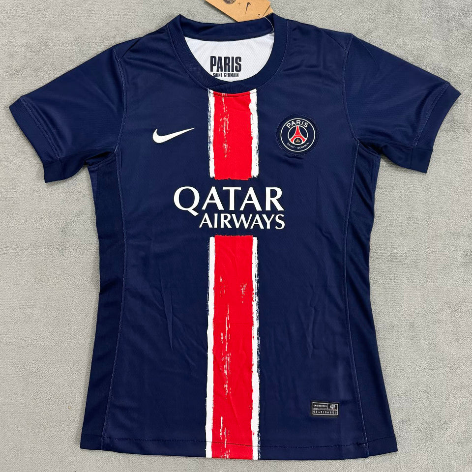 jersey 2024/25 psg local manga corta mujer