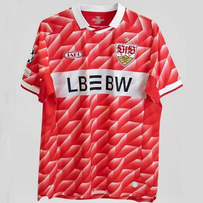 Jersey 2026/27 VFB Stuttgart  UCL Especial Manga corta Versión Fan