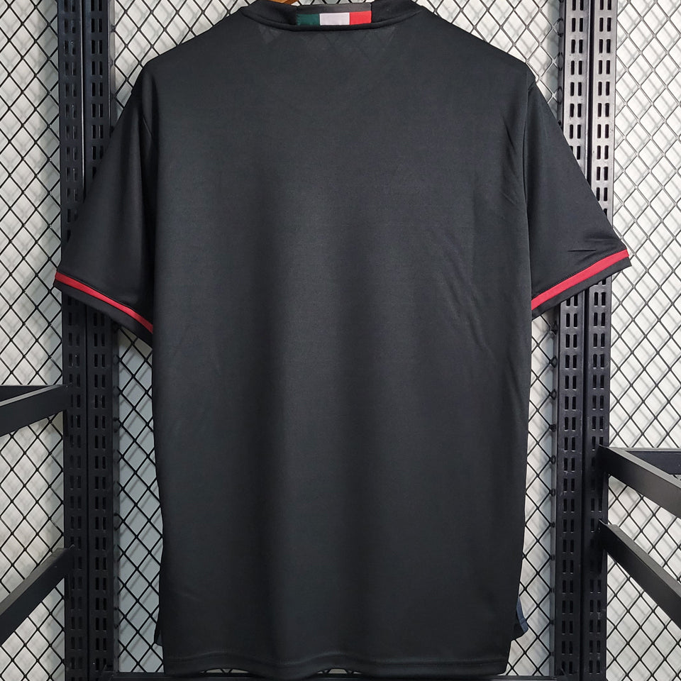 jersey 2016/17 ac milan local manga corta versión fan retro