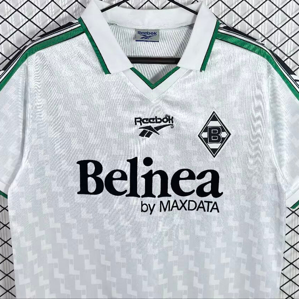 jersey 1998/1999 monchengladbach local manga corta versión fan retro