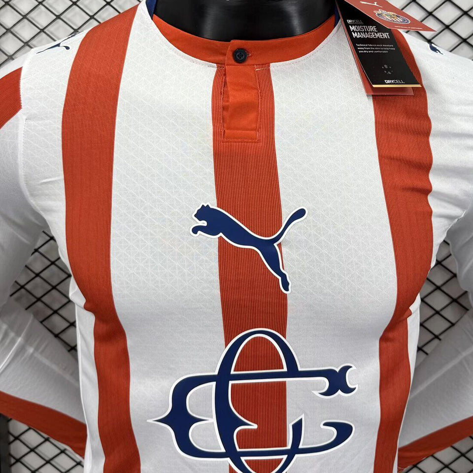 jersey 2026/27 chivas especial manga larga versión jugador