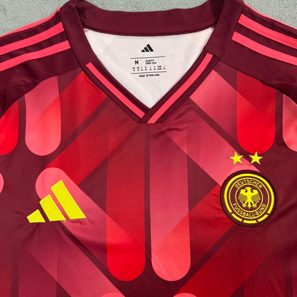 2025/26 alemania visitante versión fan selecciones