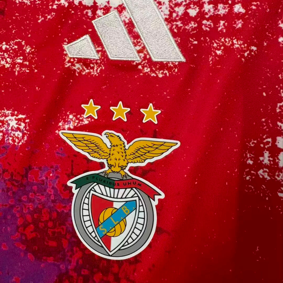 jersey 2026/27 benfica especial manga corta versión fan