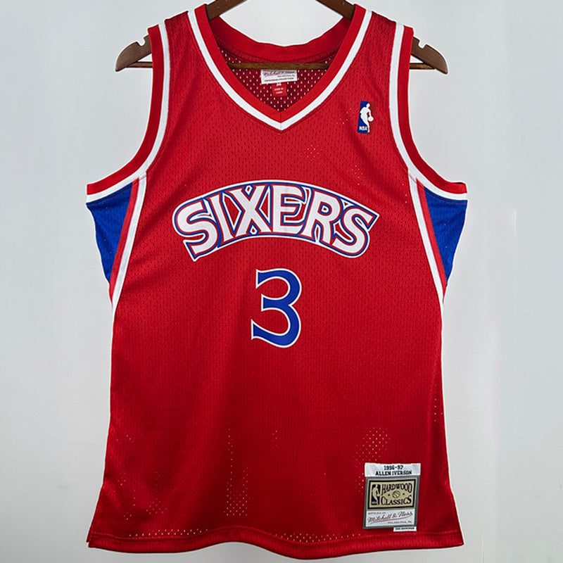 1996/97 76ers nba retro