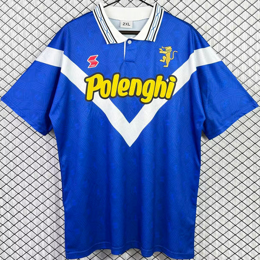 Jersey 1995/1996 Brescia Local Manga corta Versión Fan Retro