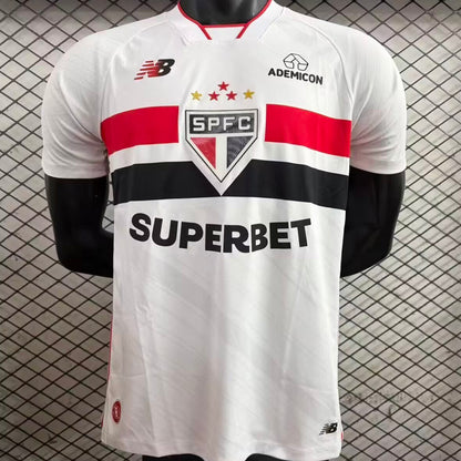 Jersey 2026/27 Sao Paulo Local Manga corta Versión Jugador