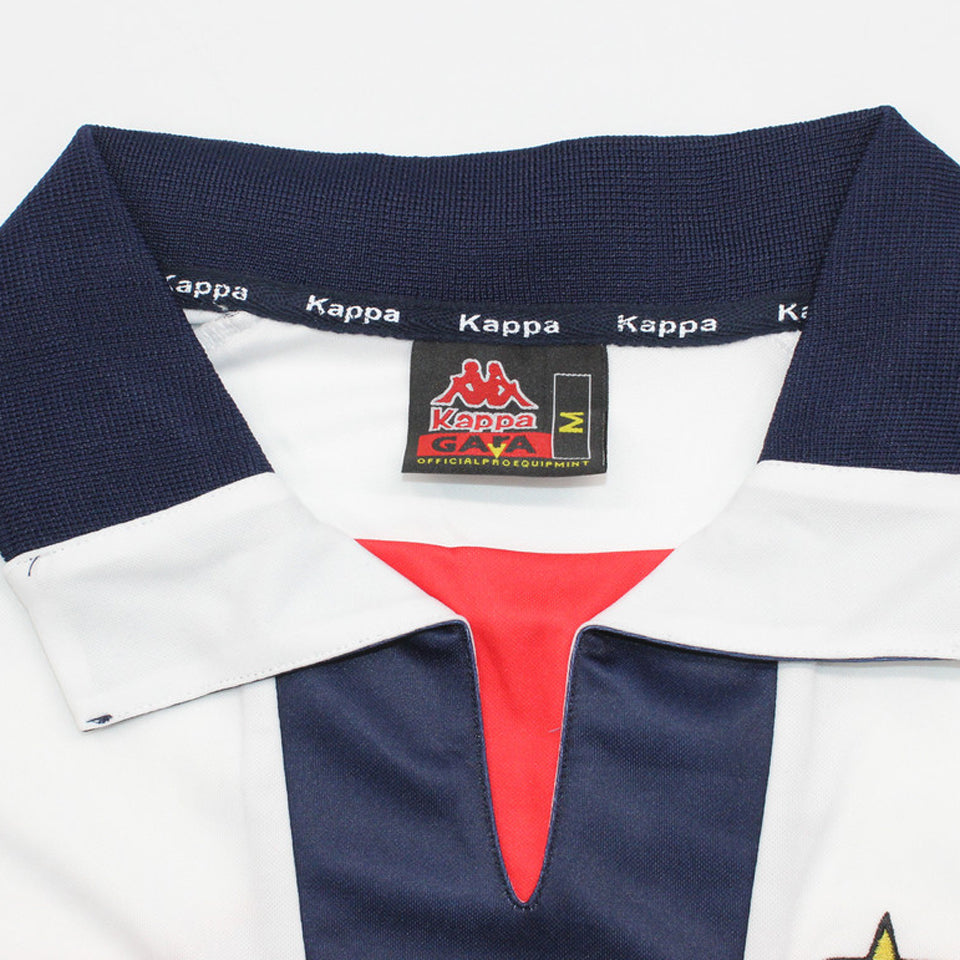 jersey 1999/01 star visitante manga larga versión fan retro