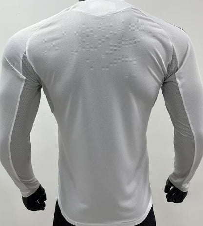 Jersey 2025/26 Real Madrid Local Manga larga Versión Jugador