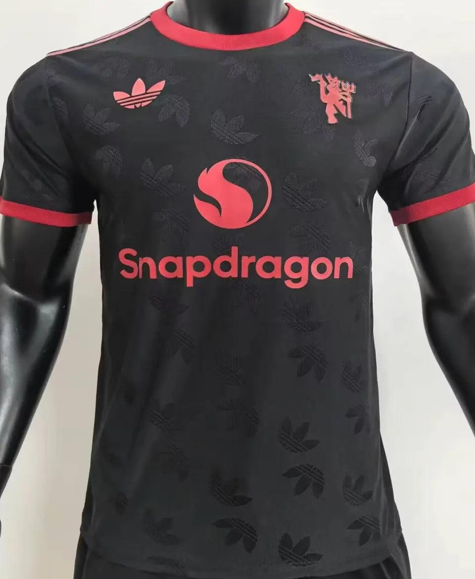 Jersey 2025 Manchester United Especial Manga corta Versión Jugador