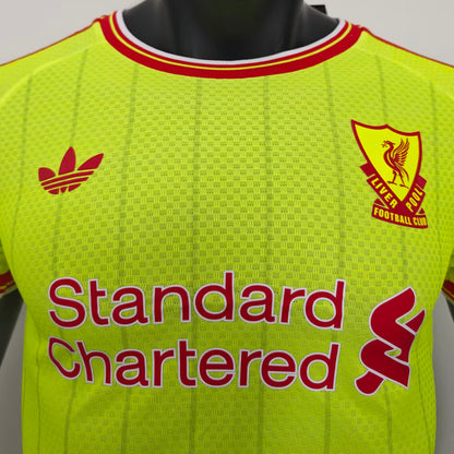 Jersey 2026/27 Liverpool Especial Manga corta Versión Jugador