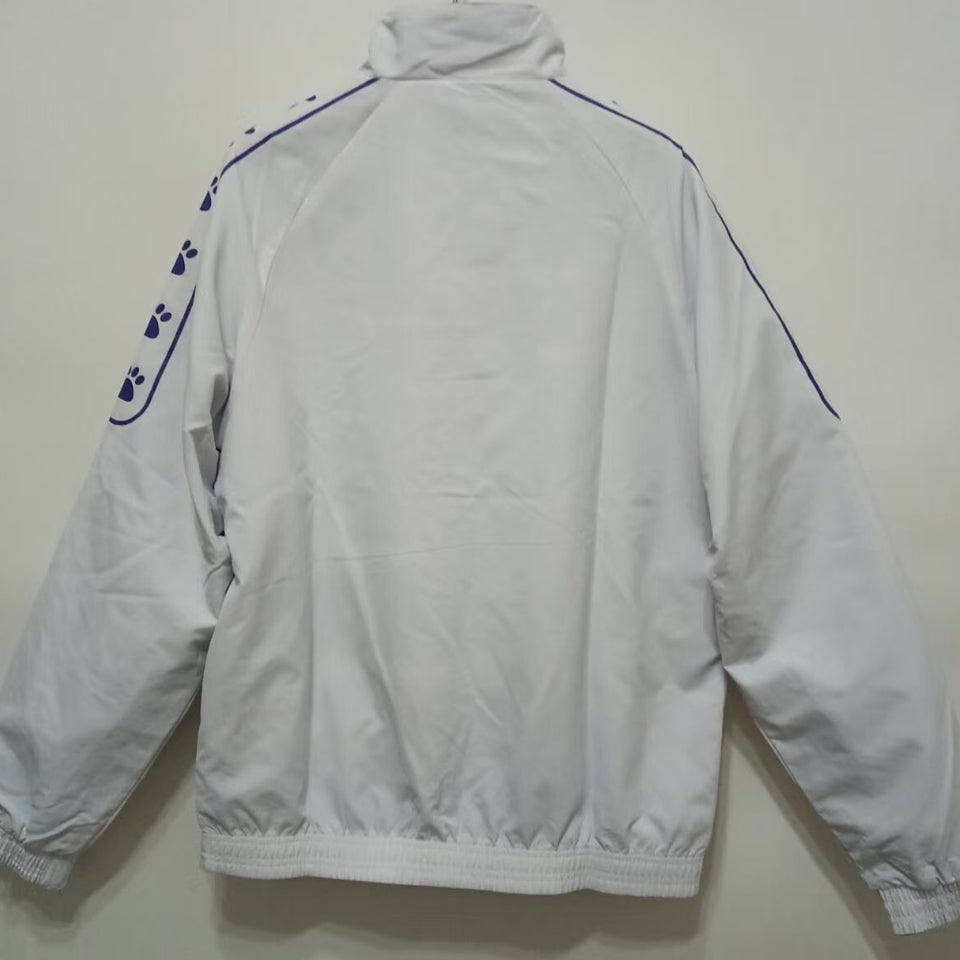 rompeviento 1994/96 real madrid retro