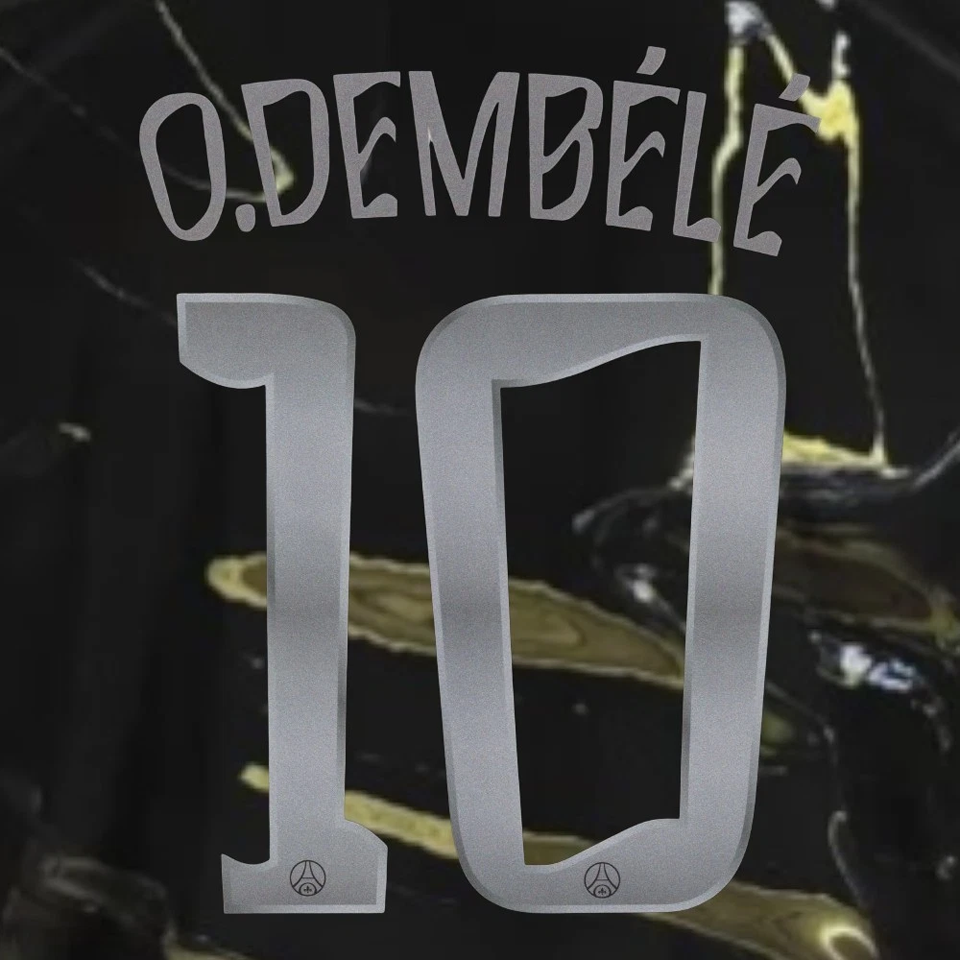 jersey 2026 psg dark night especial manga larga versión fan