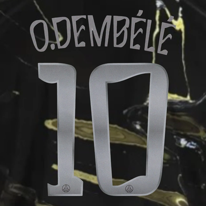 Jersey 2026 PSG Dark Night Especial Manga corta Versión Jugador
