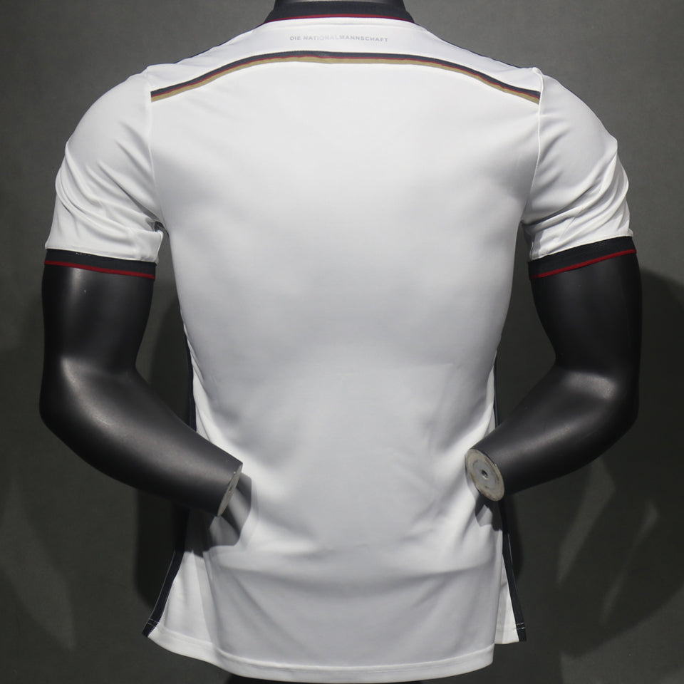 2014 alemania local versión jugador selecciones retro