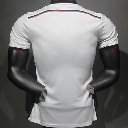 2014 Alemania Local Versión Jugador Selecciones Retro