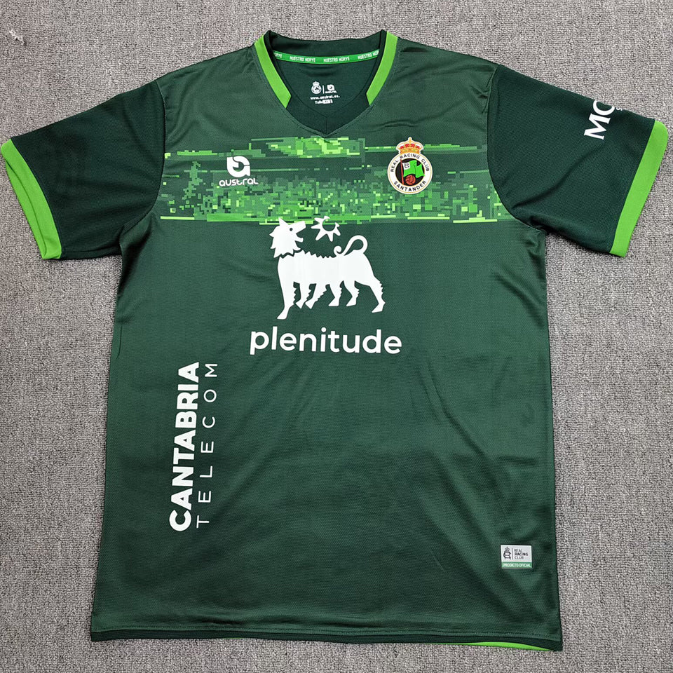 jersey 2025/26 racing especial manga corta versión fan