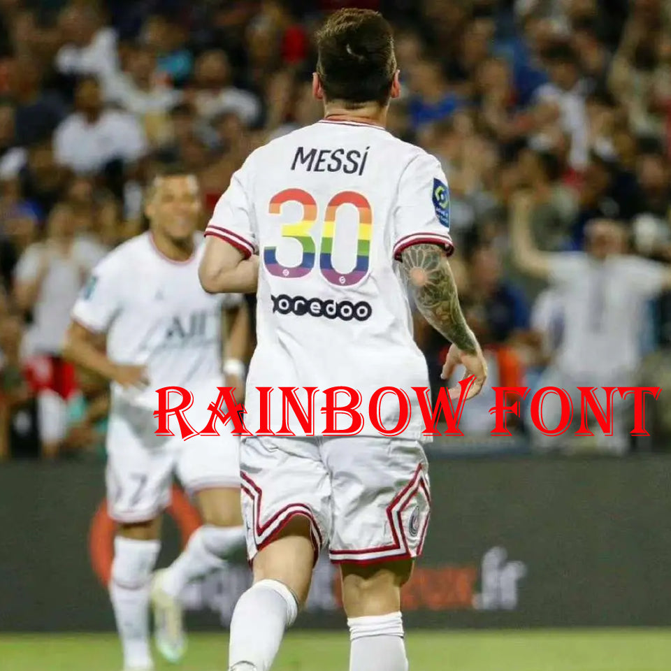 jersey 2023/24 psg visitante manga corta versión fan