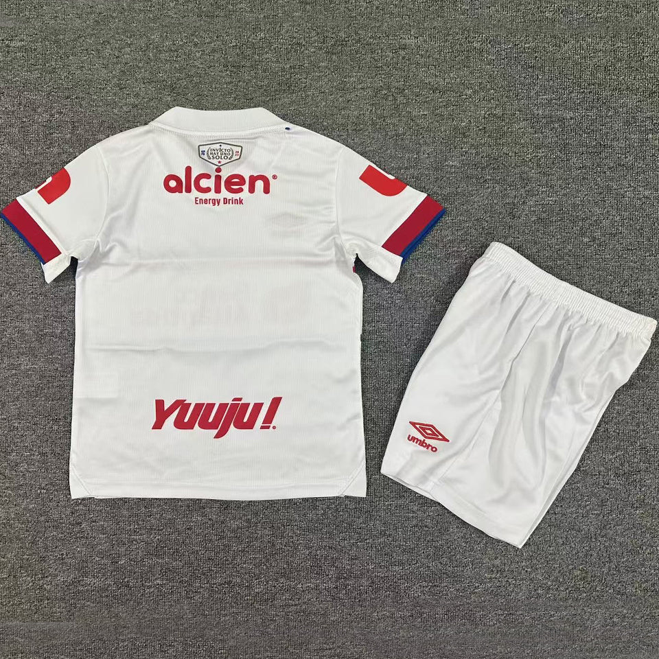 Jersey 2025/26 CD Olimpia Local Manga corta Niño