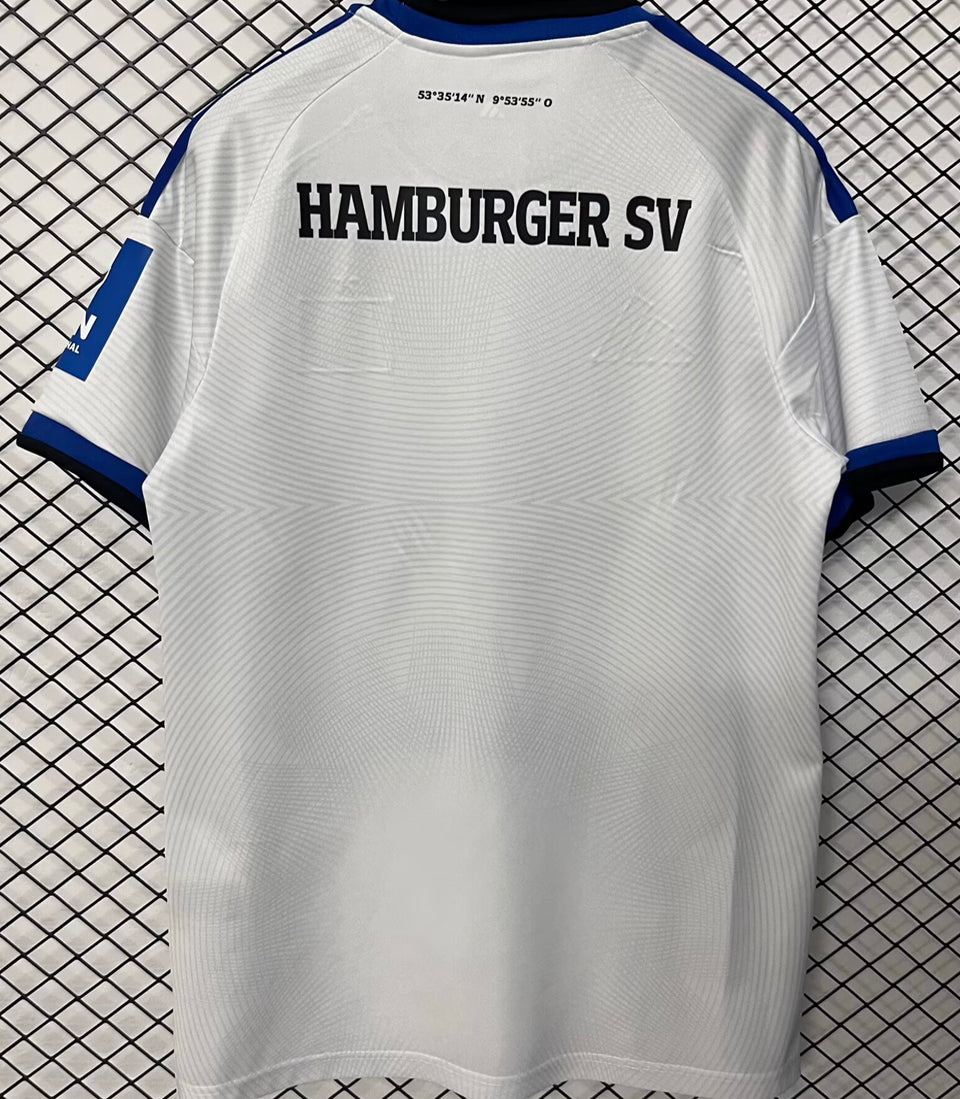jersey 2026/27 hamburger local manga corta versión fan