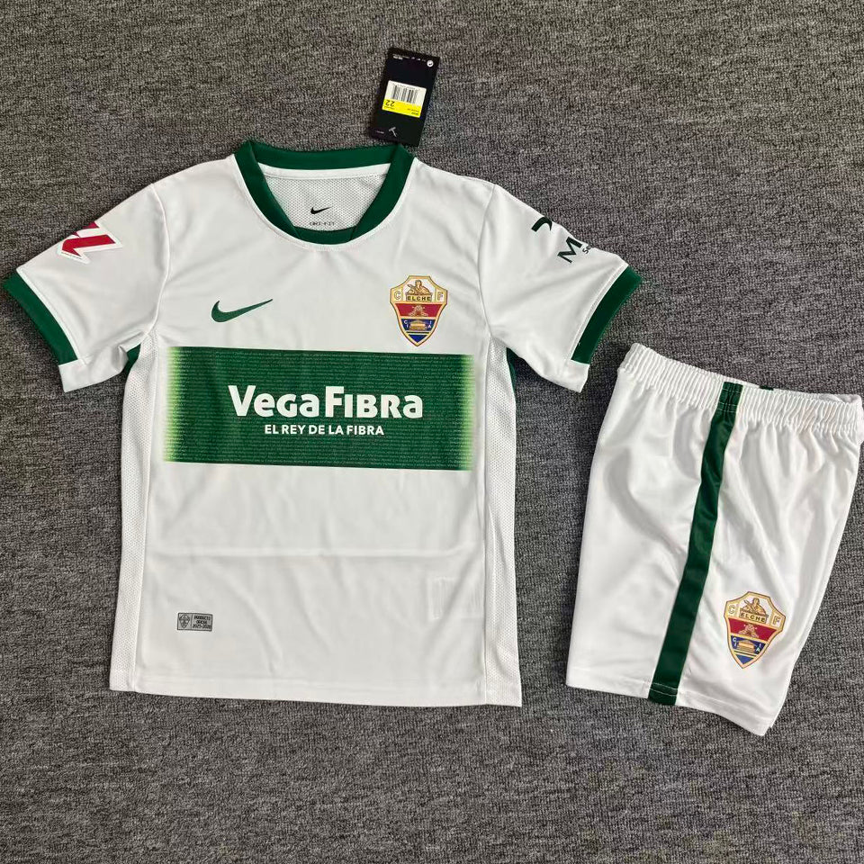 jersey 2025/26 elche local manga corta niño