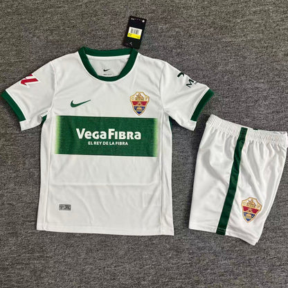 Jersey 2025/26 Elche Local Manga corta Niño