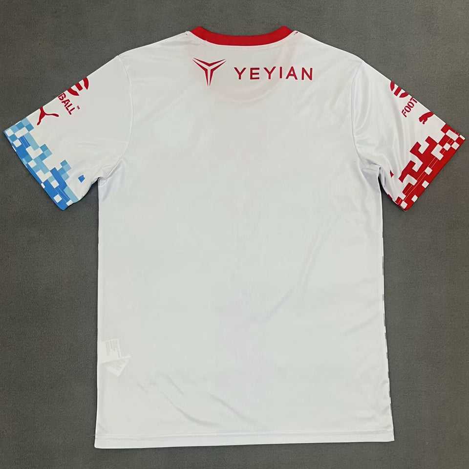 jersey 2025/26 chivas especial manga corta versión fan