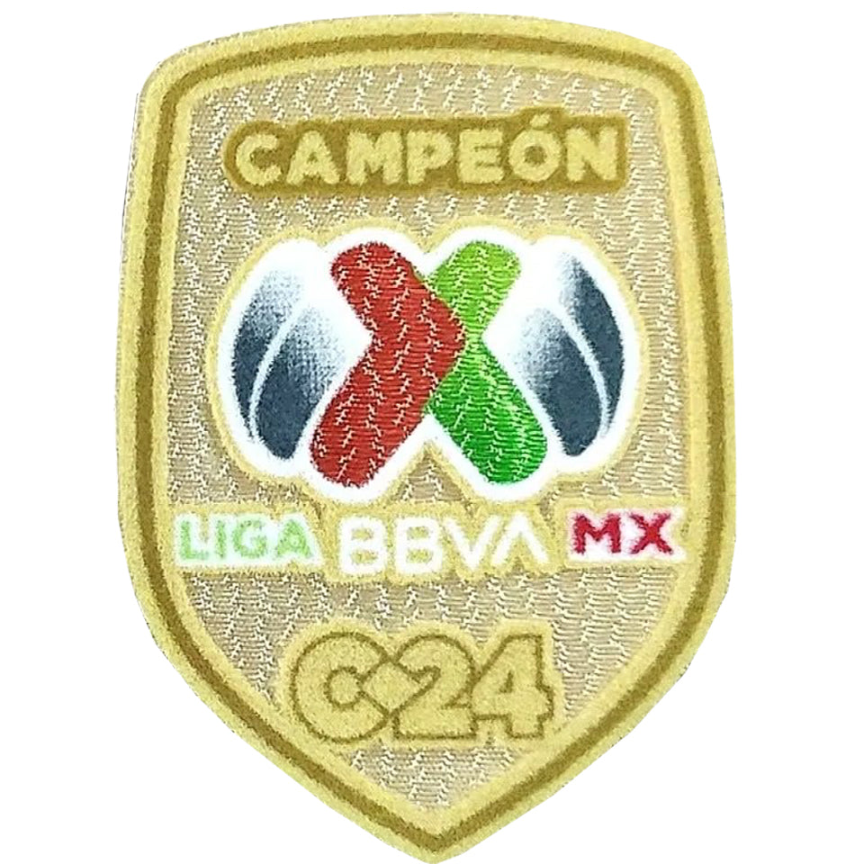 1956 Campeon Liga MX Patch puede Parches/Letras