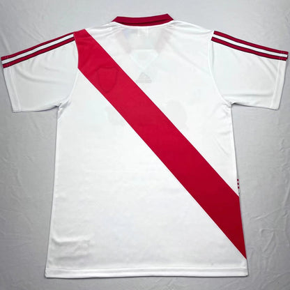 Jersey 1998/99 River Plate Local Manga corta Versión Fan Retro