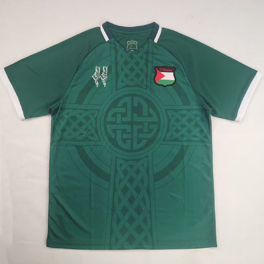 2026 FC Palestine Especial Versión Fan Selecciones Retro