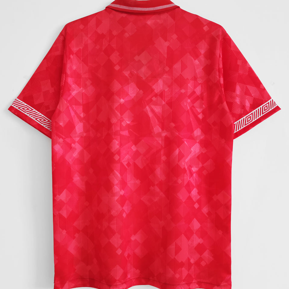 1990/92 wales local versión fan selecciones retro