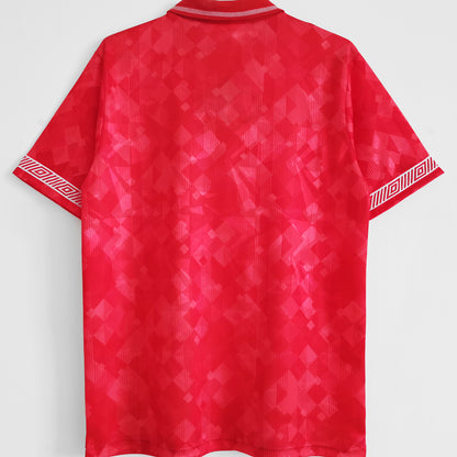 1990/92 Wales Local Versión Fan Selecciones Retro