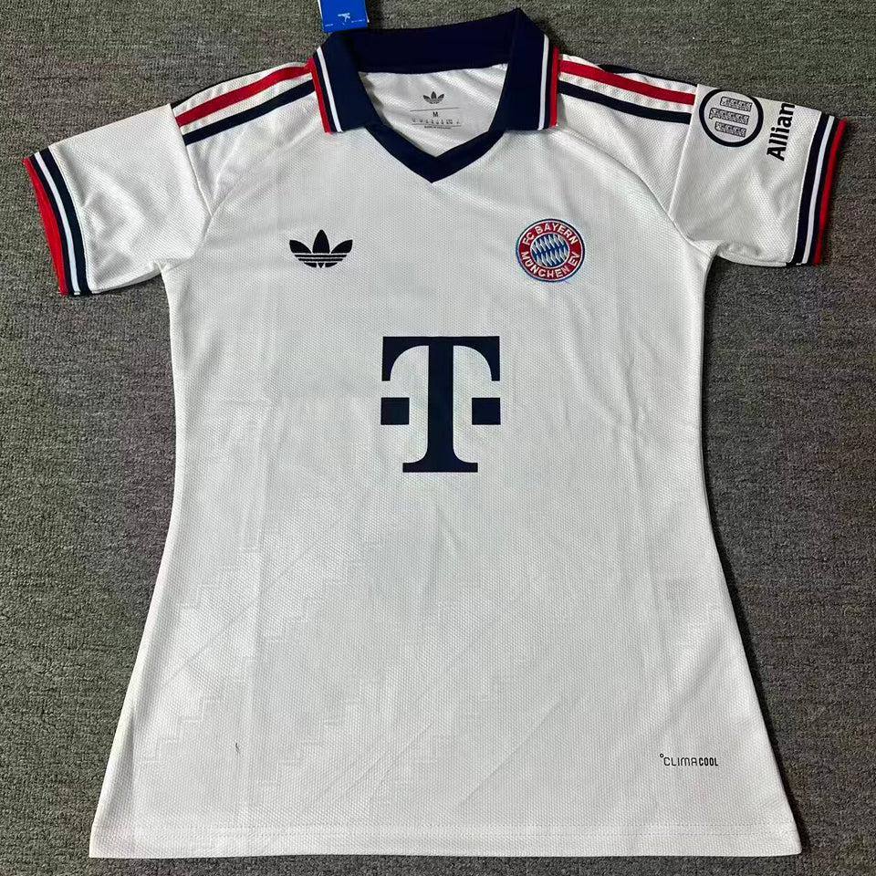 jersey 2026/27 bayern munich visitante manga corta mujer