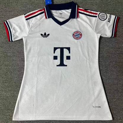 Jersey 2026/27 Bayern Munich Visitante Manga corta Mujer