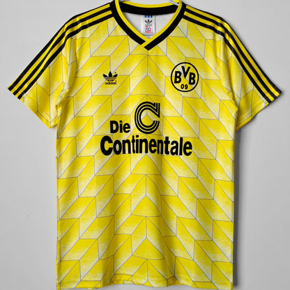Jersey 1988 Borussia Dortmund Local Manga corta Versión Fan Retro
