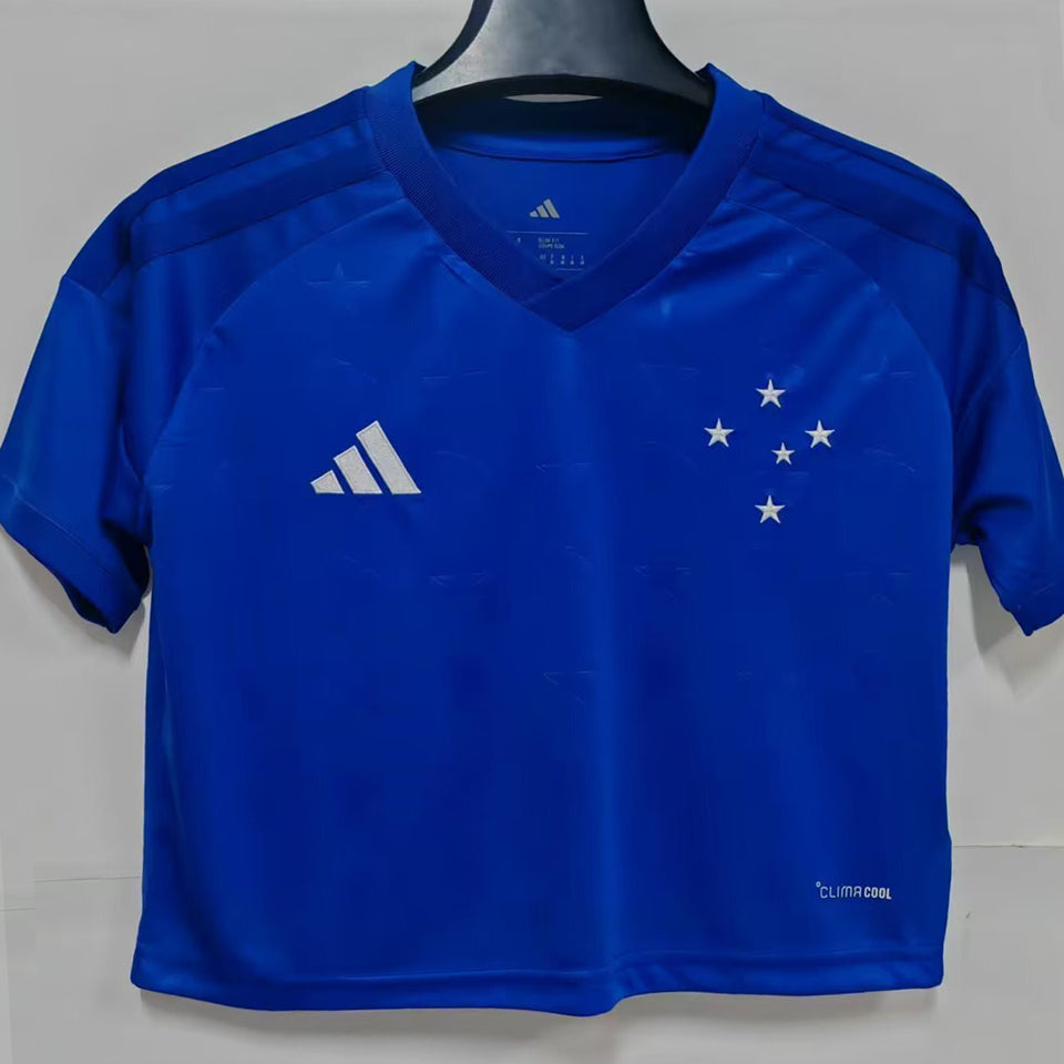 jersey 2026/27 cruzeiro local manga corta mujer