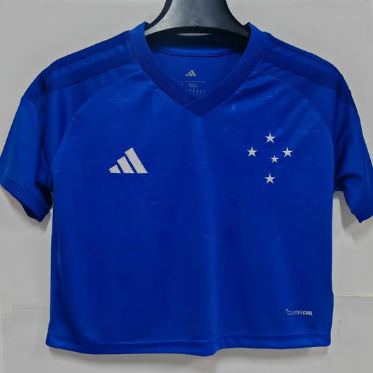 Jersey 2026/27 Cruzeiro Local Manga corta Mujer