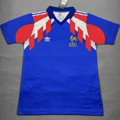 1990/91 Francia Local Versión Fan Selecciones Retro