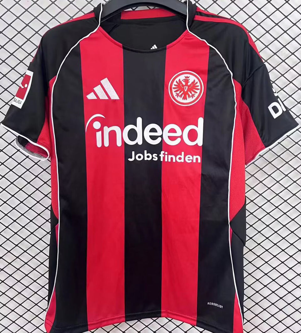 jersey 2025/26 frankfurt local manga corta versión fan