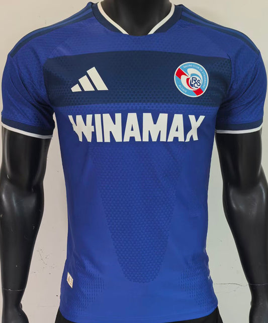 Jersey 2026/27 Strasbourg Local Manga corta Versión Jugador