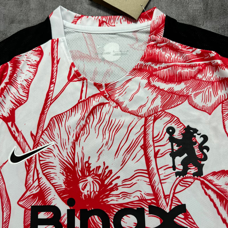 jersey 2026 chelsea especial manga corta versión fan